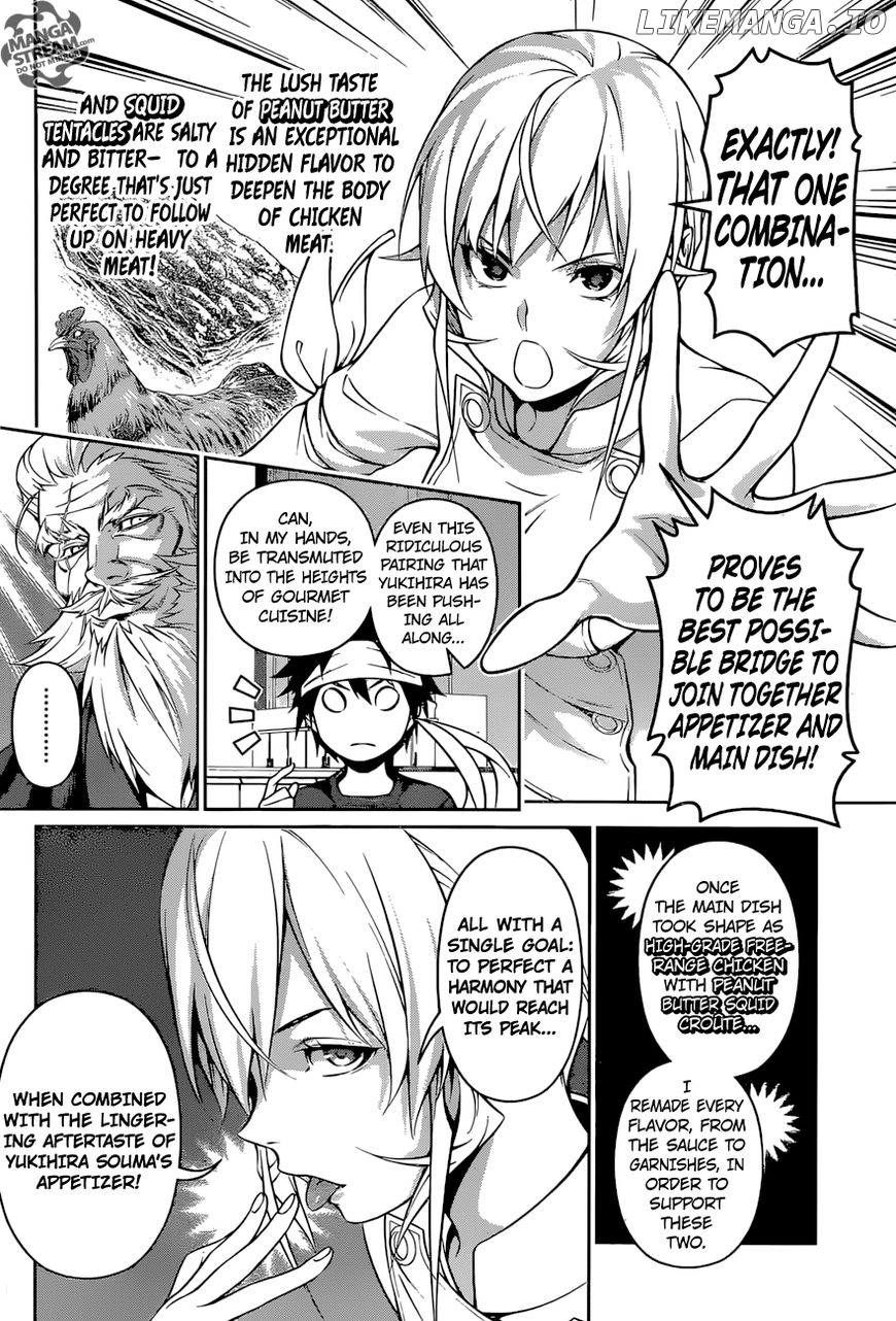 Shokugeki no Soma chapter 260 - page 13
