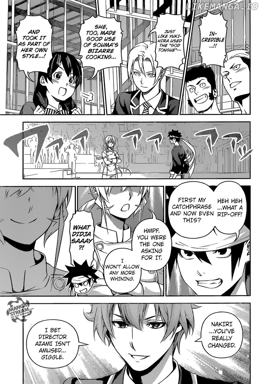 Shokugeki no Soma chapter 260 - page 14