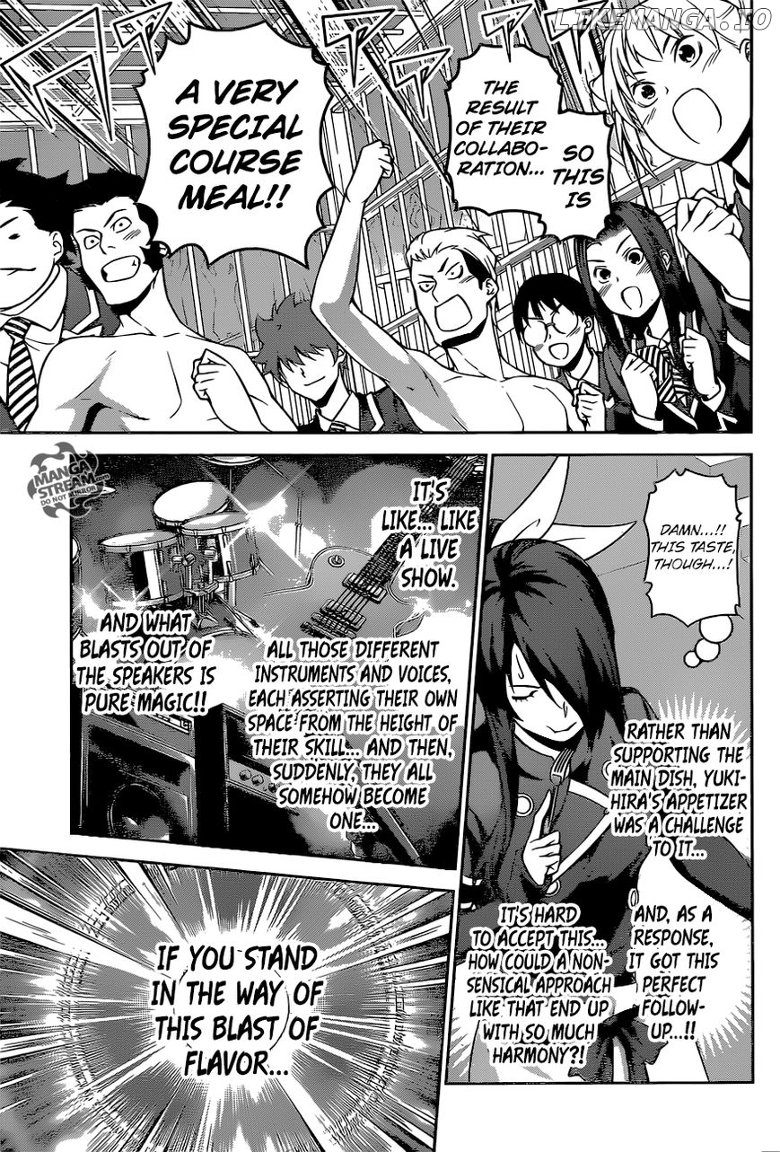 Shokugeki no Soma chapter 260 - page 16