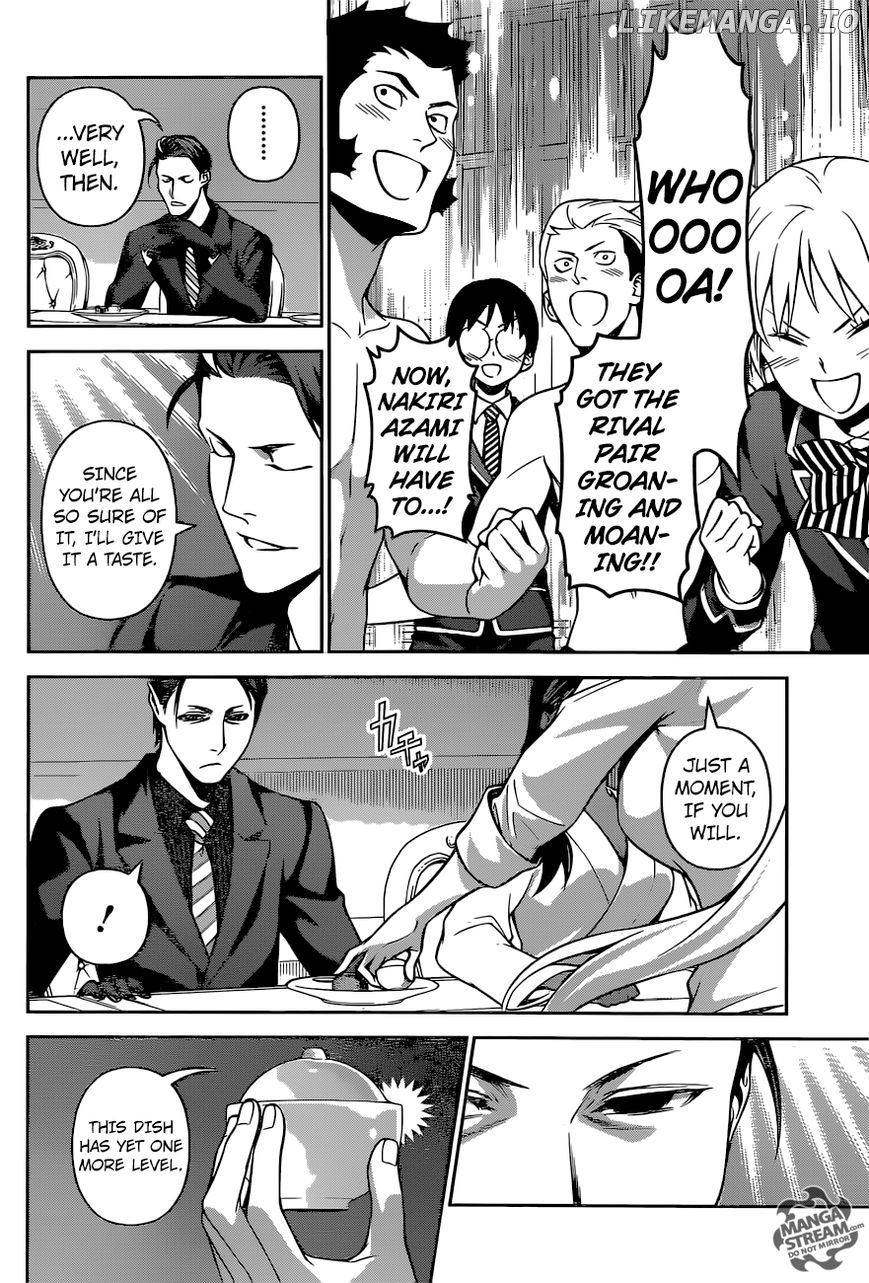 Shokugeki no Soma chapter 260 - page 18