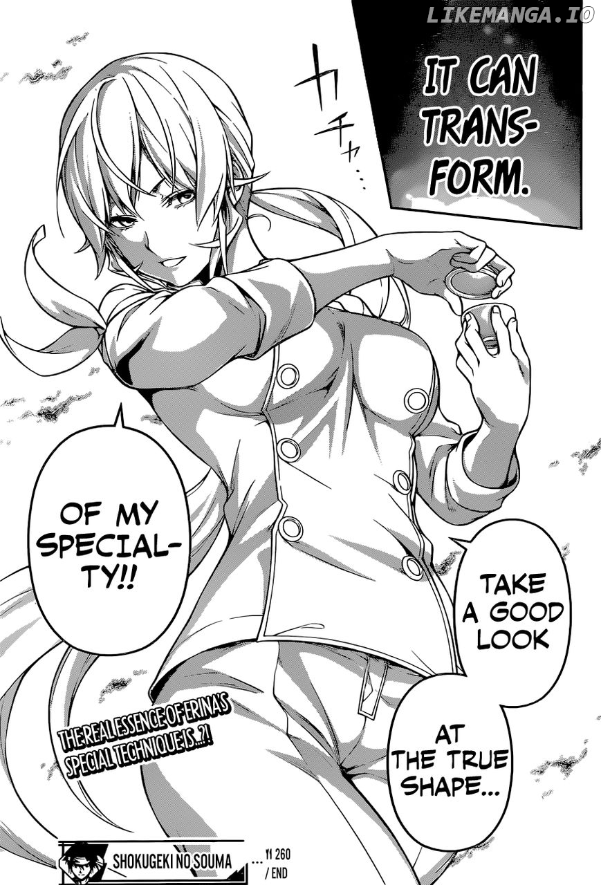 Shokugeki no Soma chapter 260 - page 19