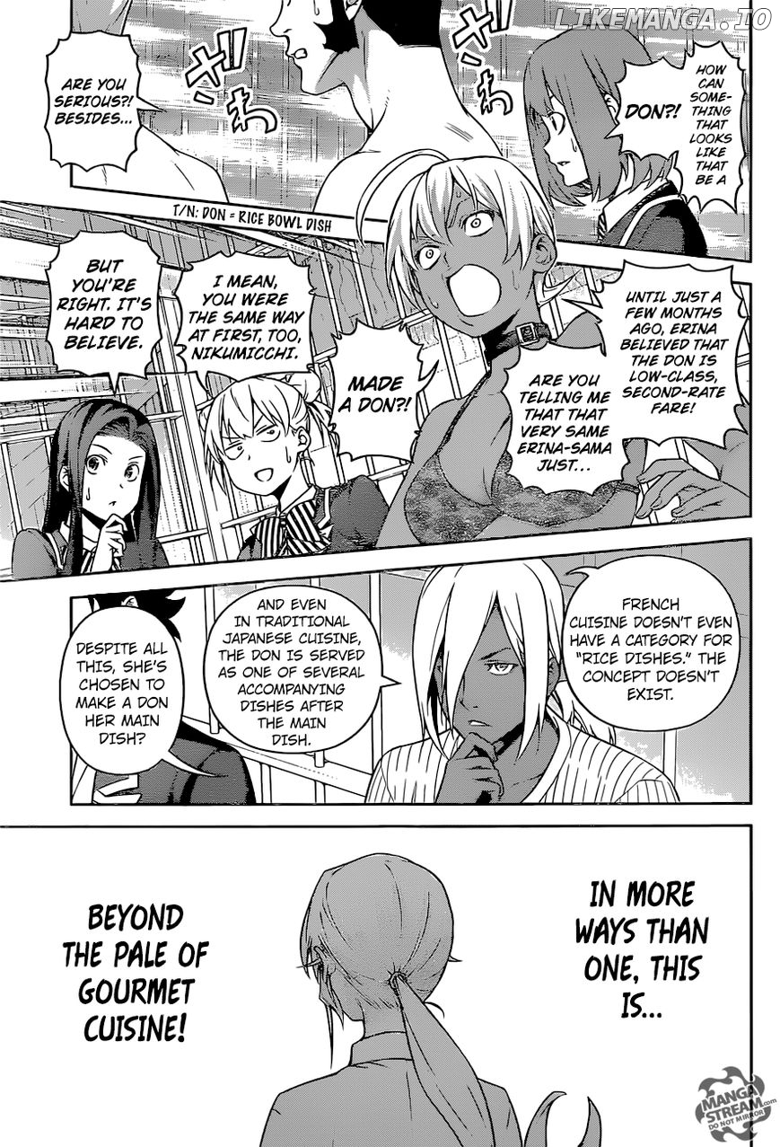 Shokugeki no Soma chapter 260 - page 4