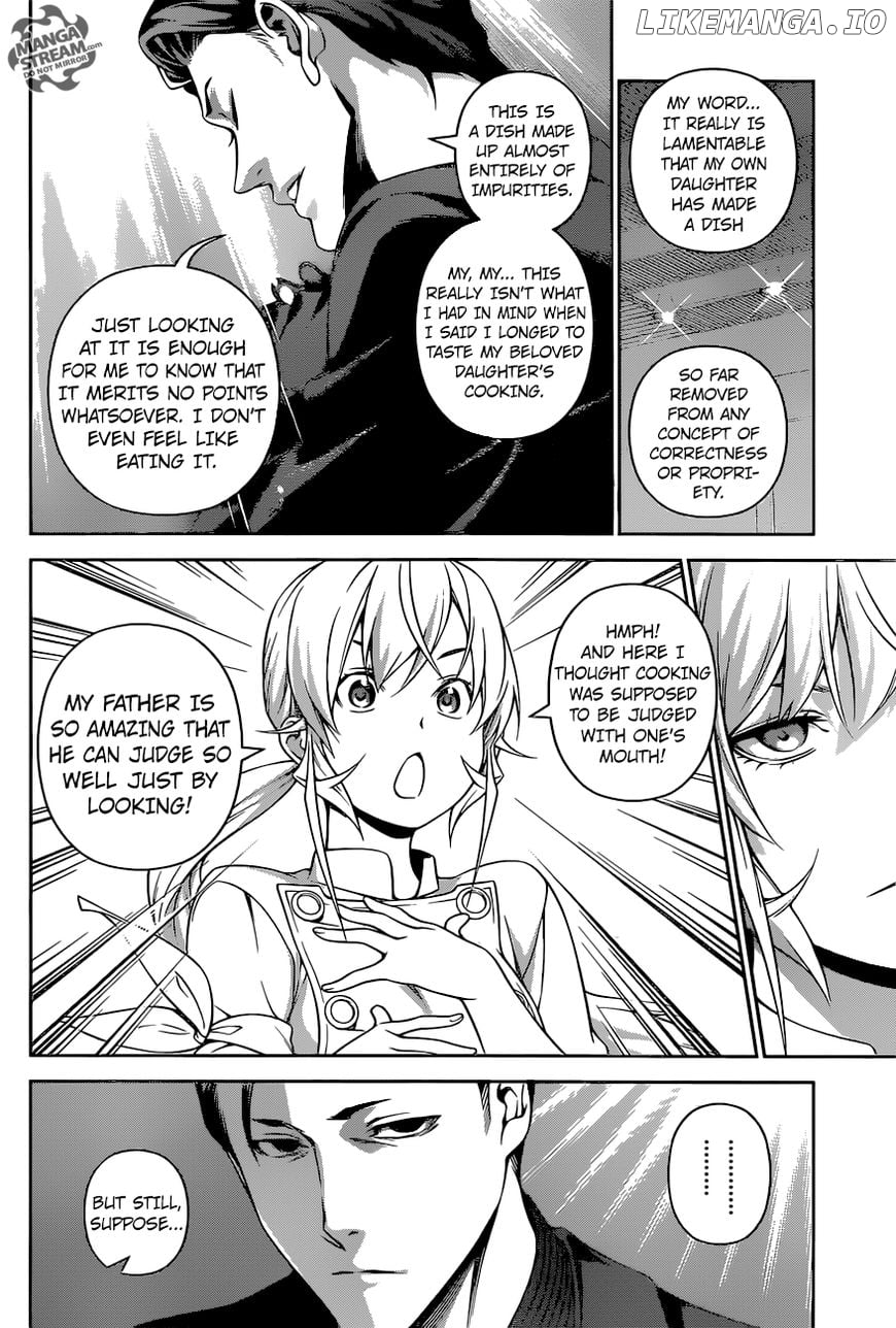 Shokugeki no Soma chapter 260 - page 5