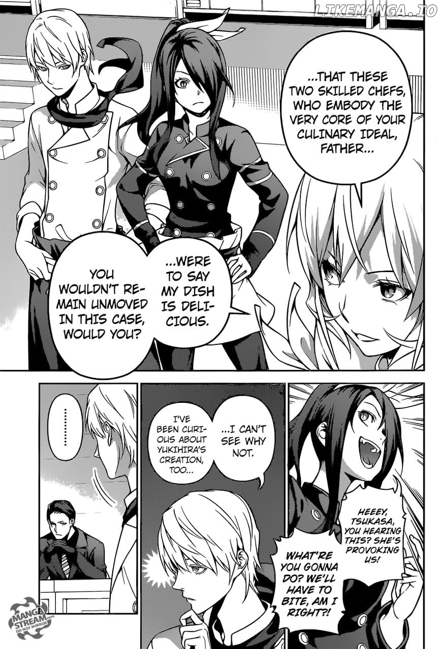 Shokugeki no Soma chapter 260 - page 6