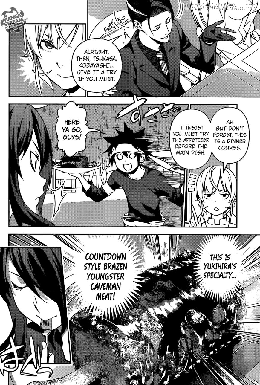 Shokugeki no Soma chapter 260 - page 7