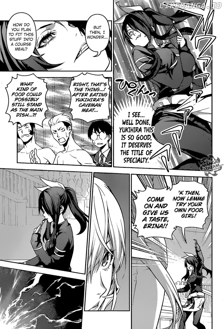 Shokugeki no Soma chapter 260 - page 8
