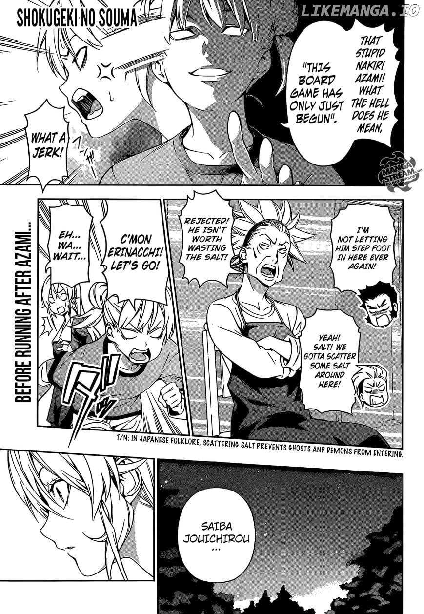 Shokugeki no Soma chapter 151 - page 1