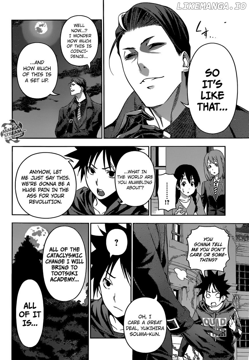Shokugeki no Soma chapter 151 - page 10