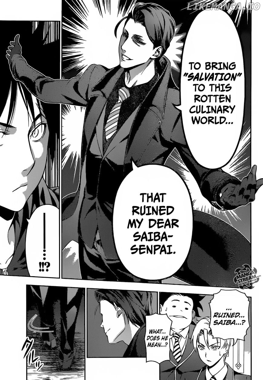 Shokugeki no Soma chapter 151 - page 11