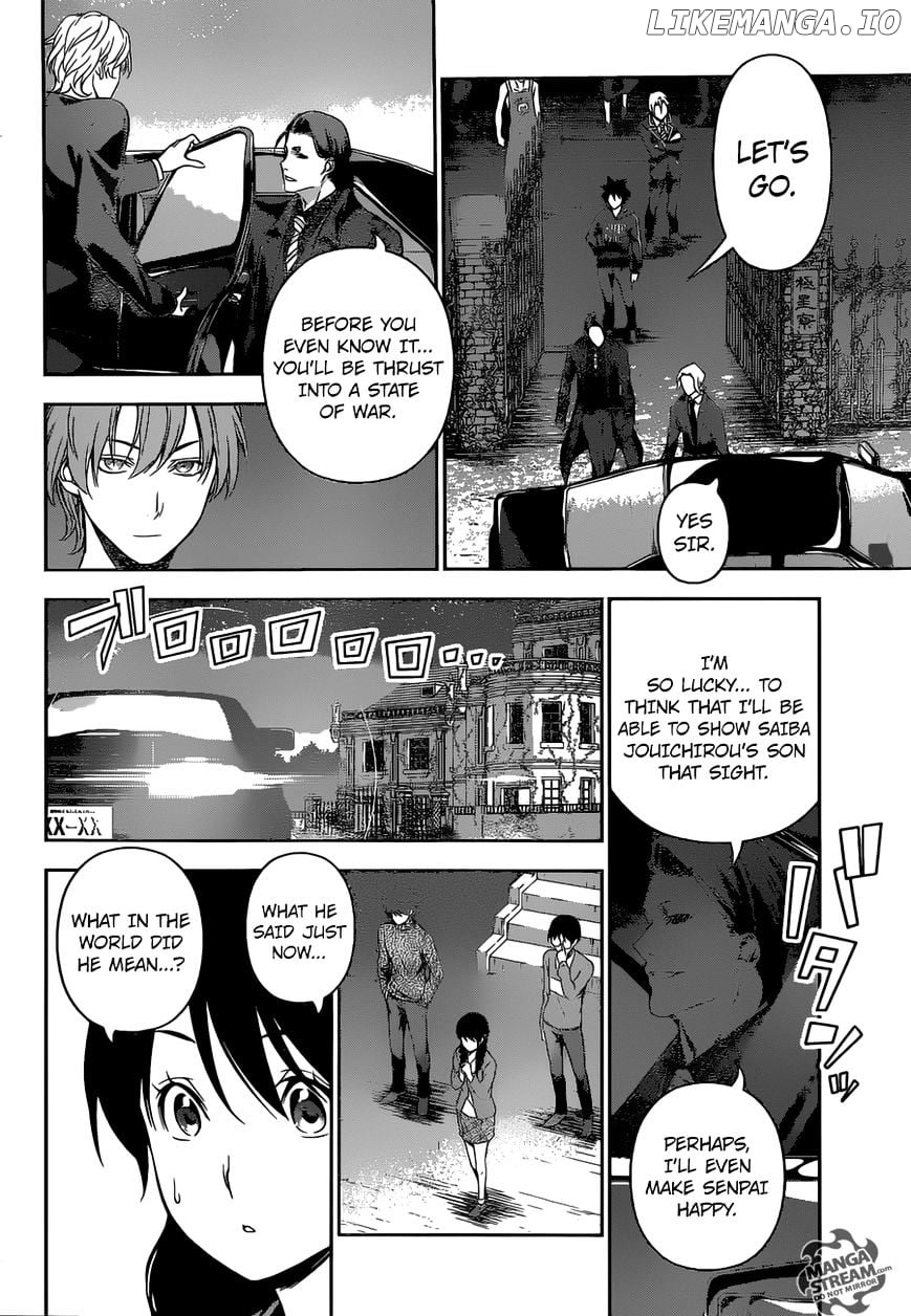 Shokugeki no Soma chapter 151 - page 12