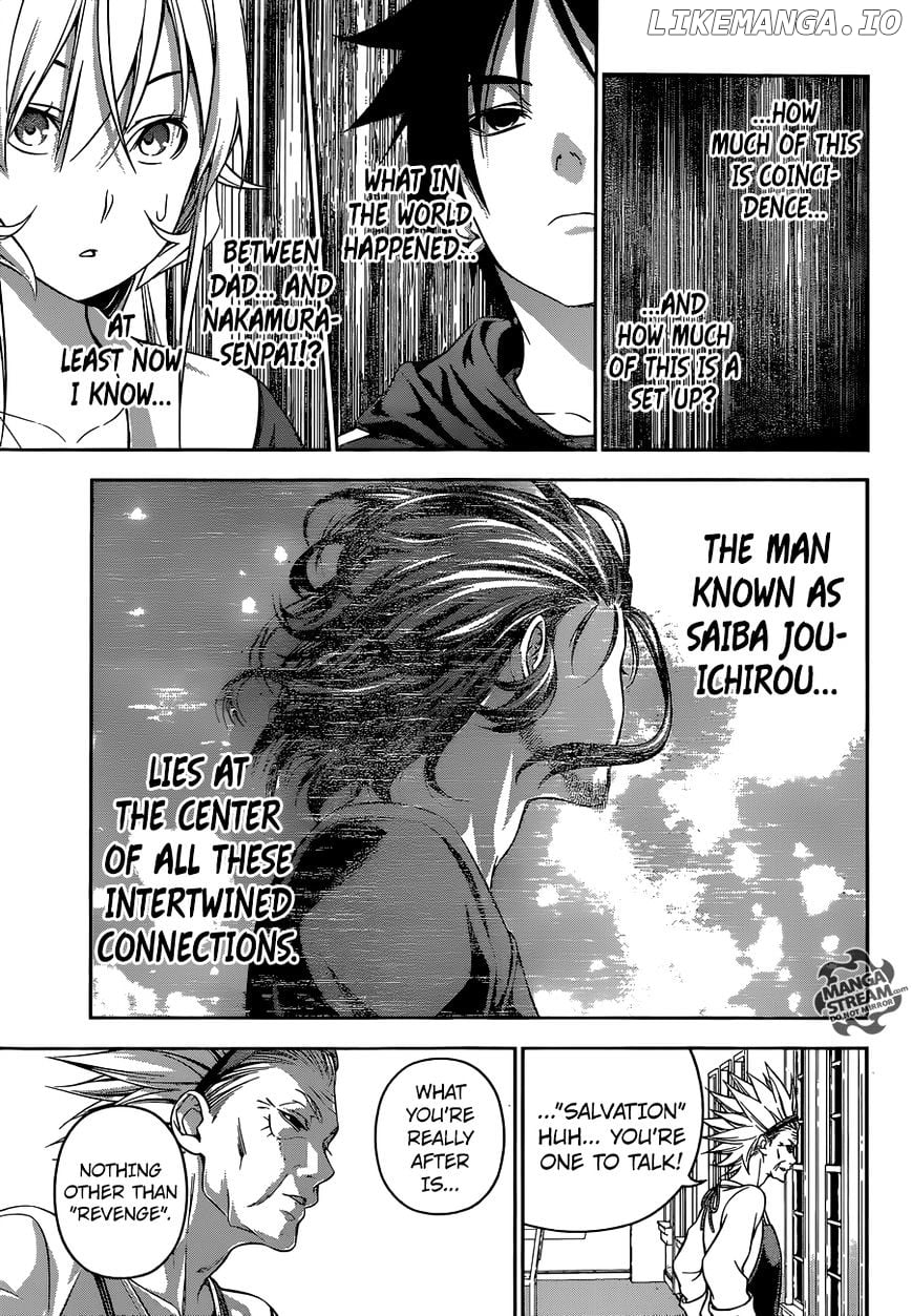 Shokugeki no Soma chapter 151 - page 13