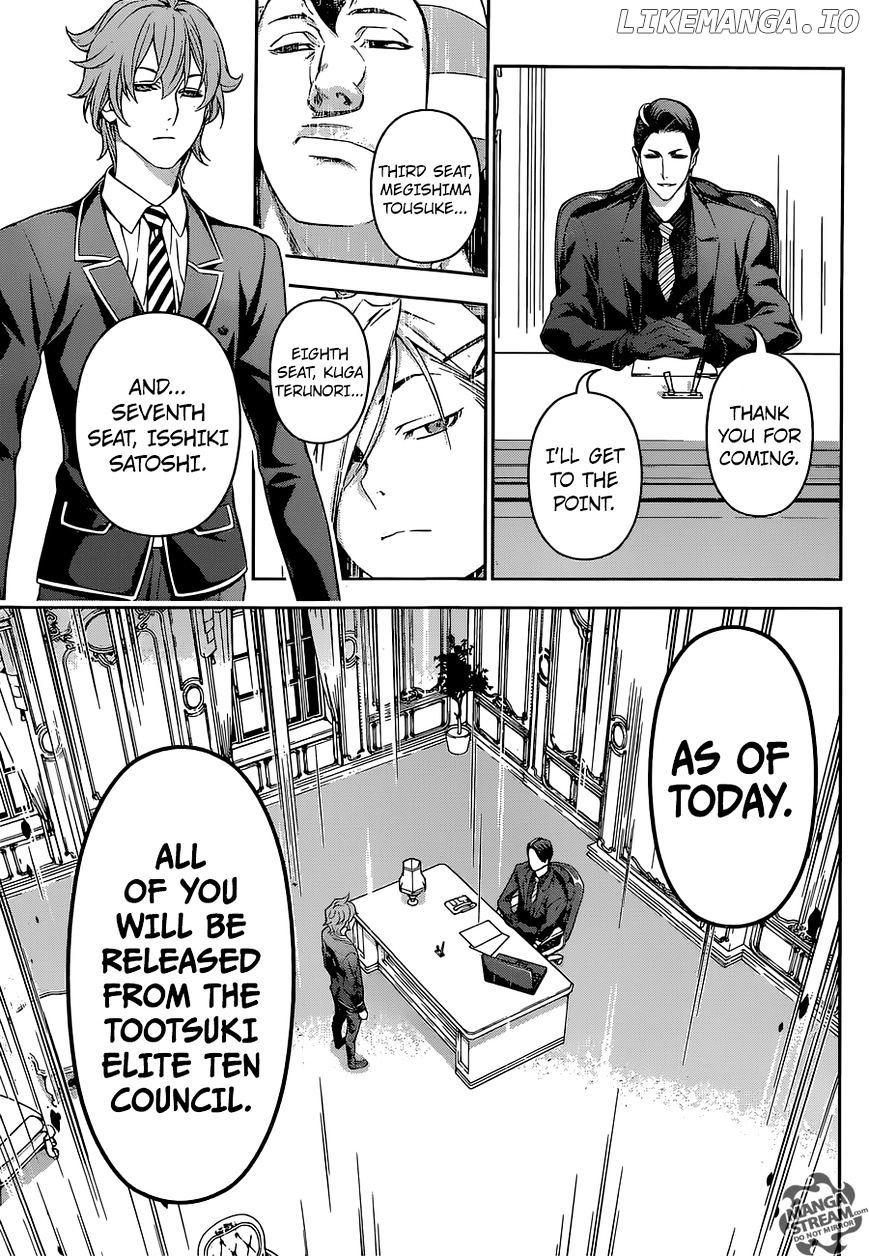 Shokugeki no Soma chapter 151 - page 15