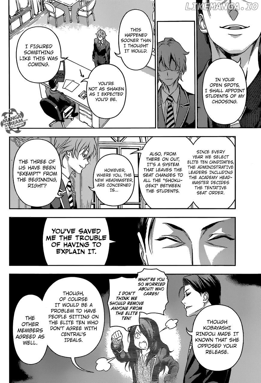 Shokugeki no Soma chapter 151 - page 16