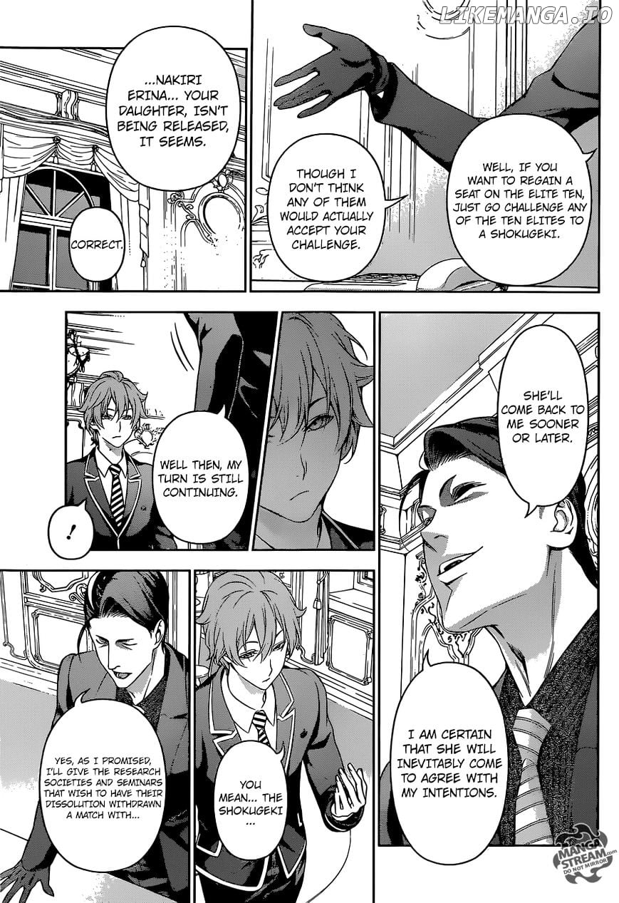 Shokugeki no Soma chapter 151 - page 17