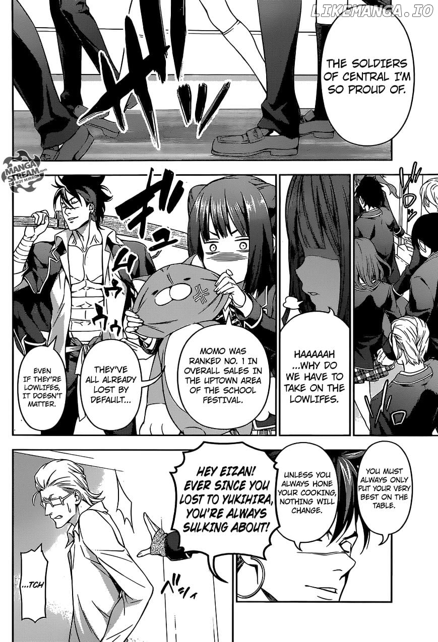 Shokugeki no Soma chapter 151 - page 18