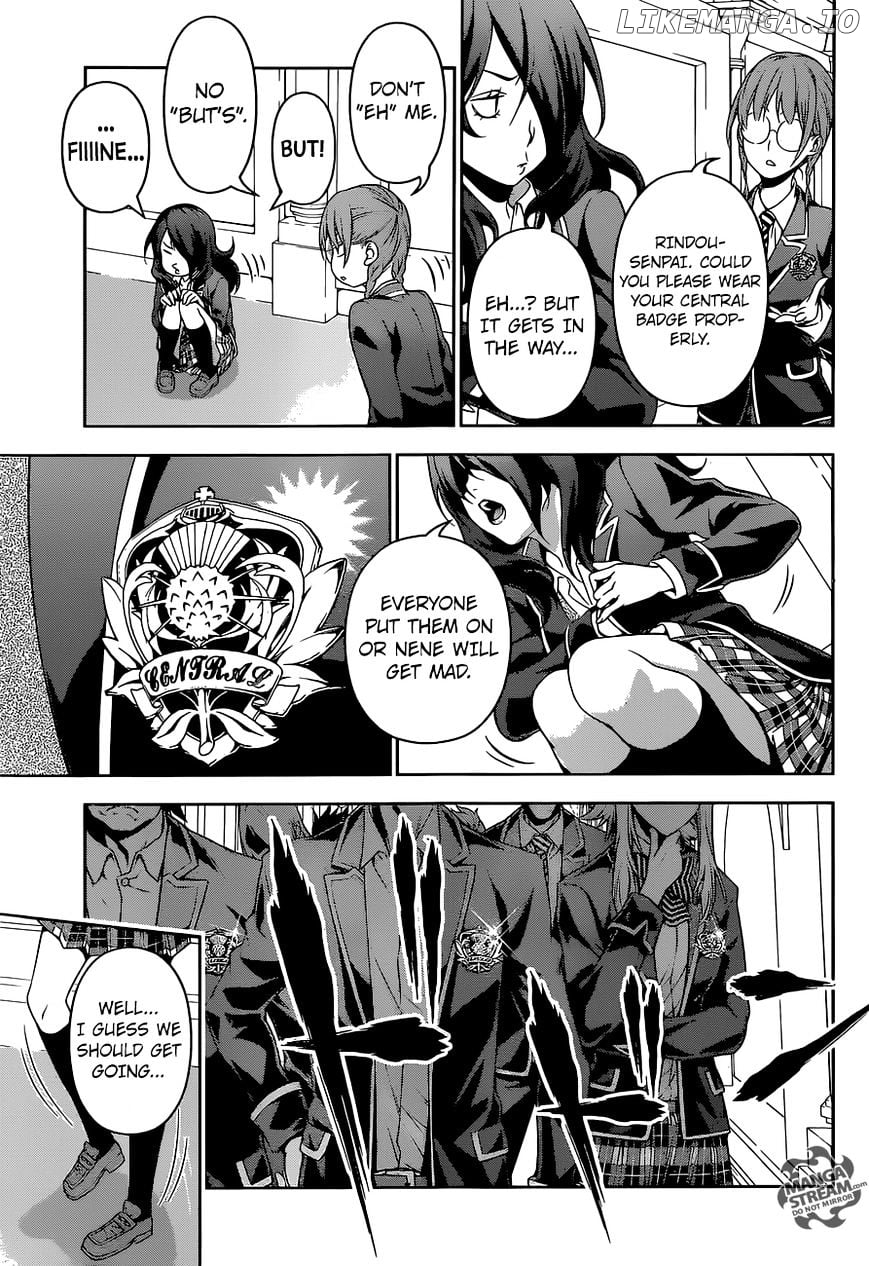 Shokugeki no Soma chapter 151 - page 19