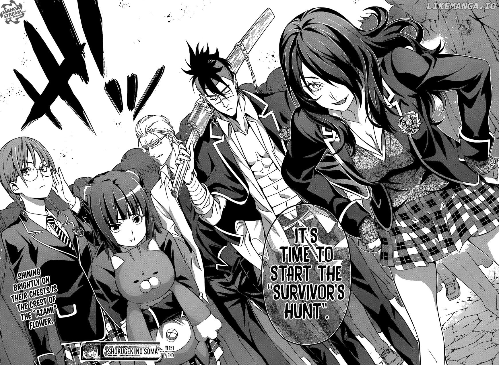 Shokugeki no Soma chapter 151 - page 20