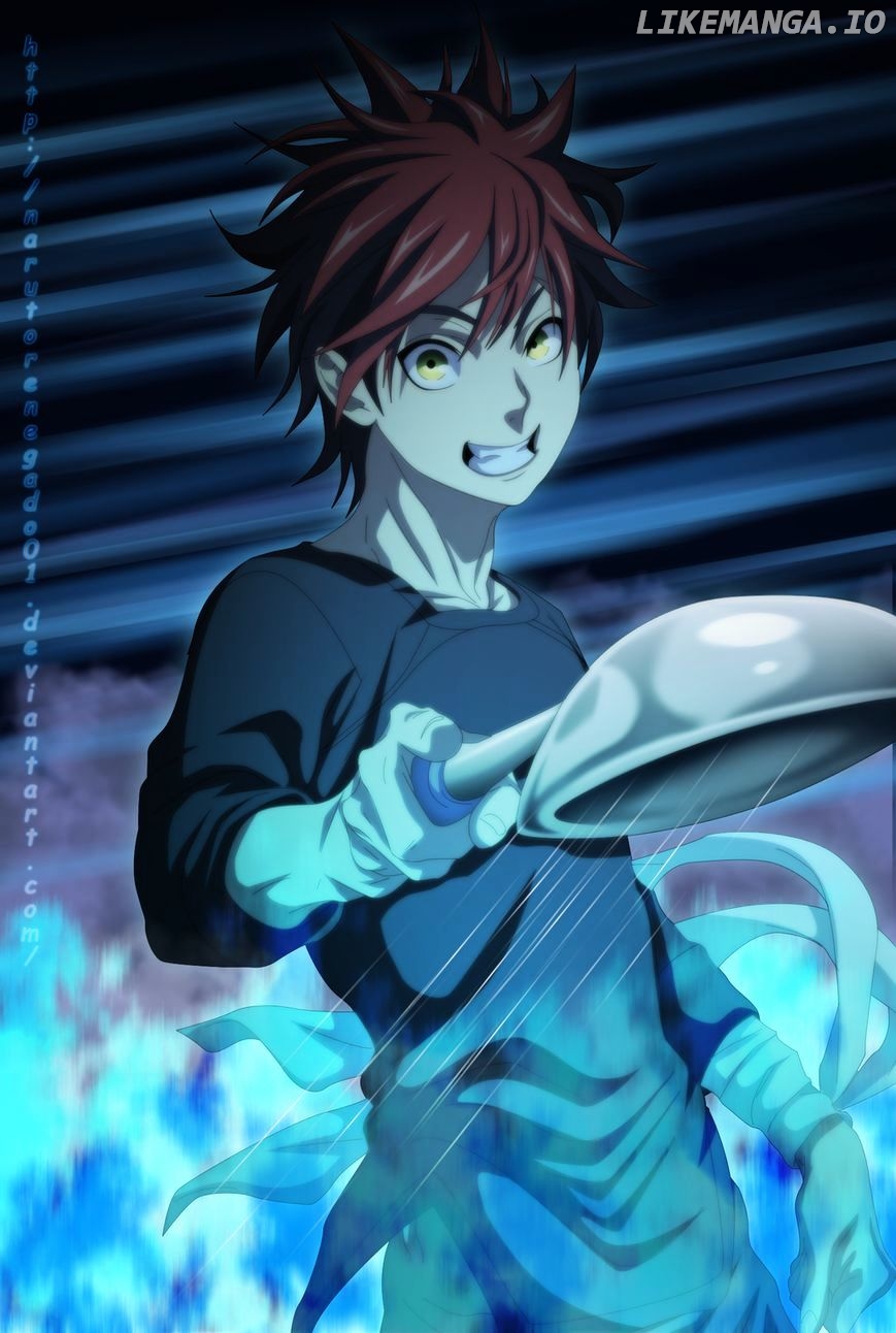 Shokugeki no Soma chapter 151 - page 21