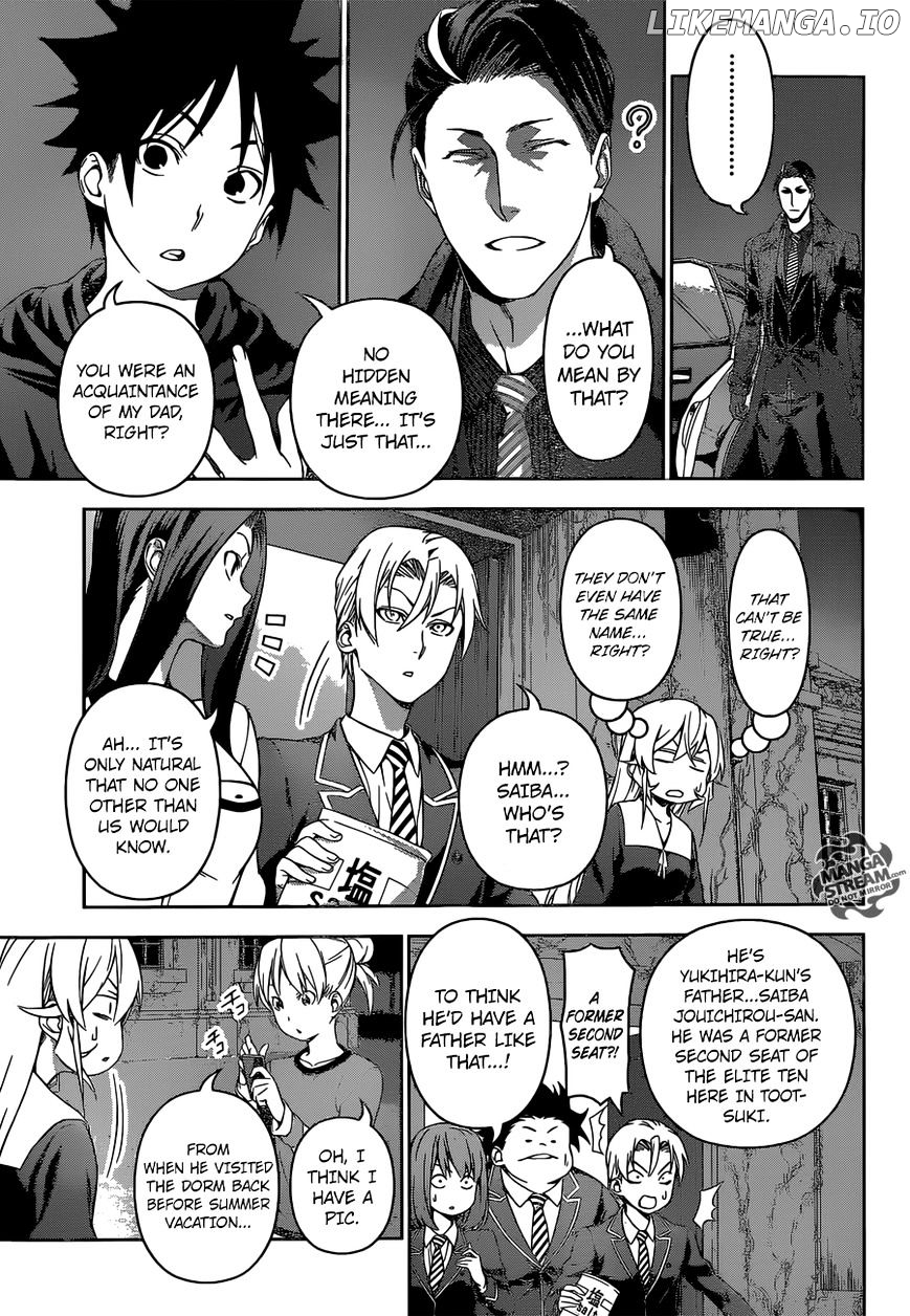 Shokugeki no Soma chapter 151 - page 5