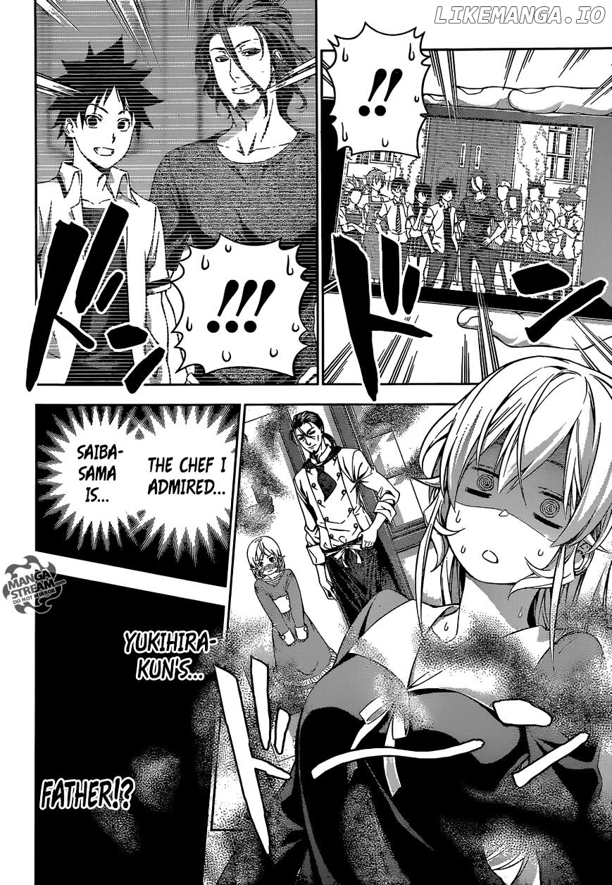 Shokugeki no Soma chapter 151 - page 6