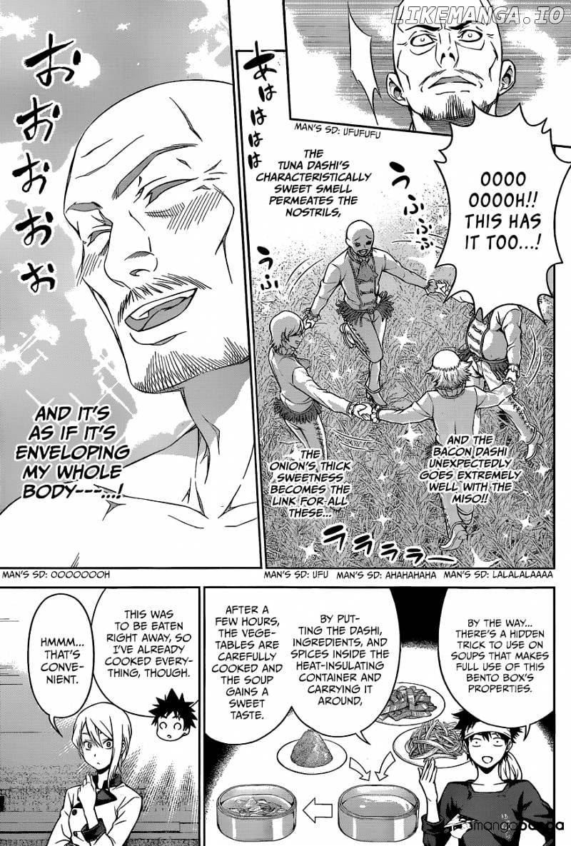 Shokugeki no Soma chapter 65 - page 10