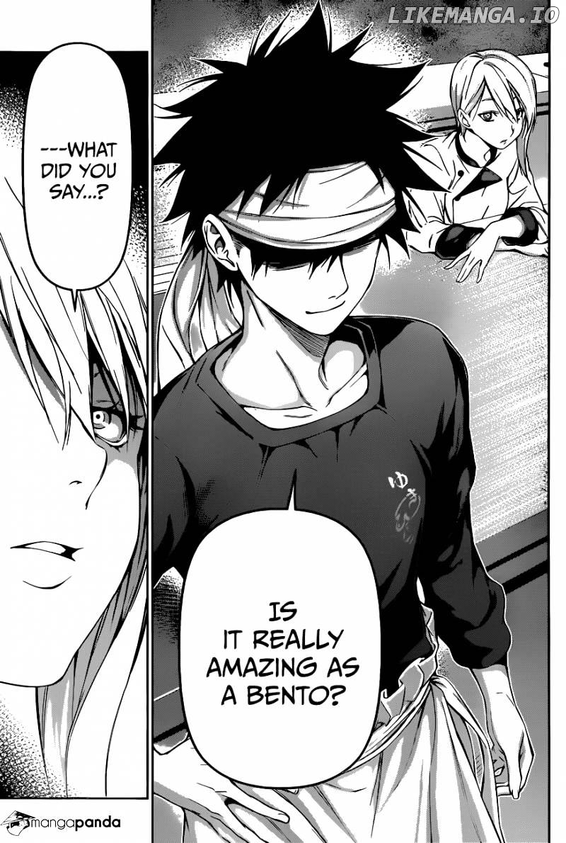 Shokugeki no Soma chapter 65 - page 12