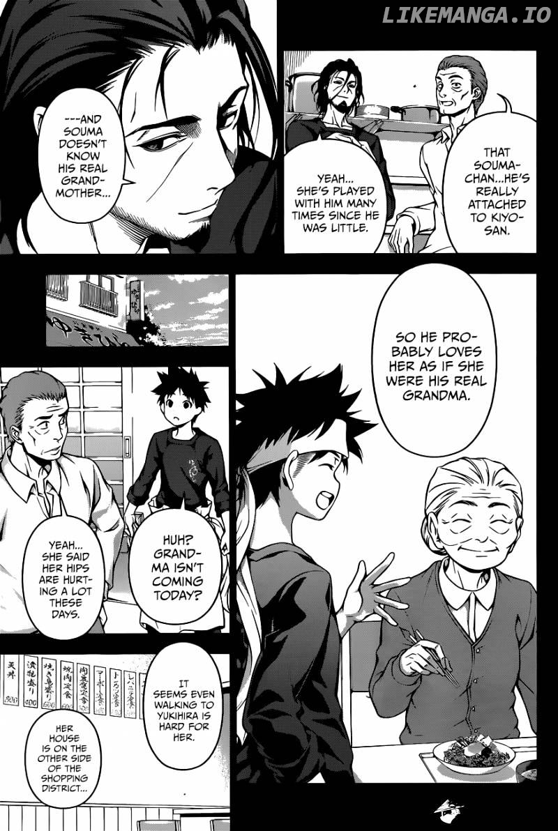 Shokugeki no Soma chapter 65 - page 14