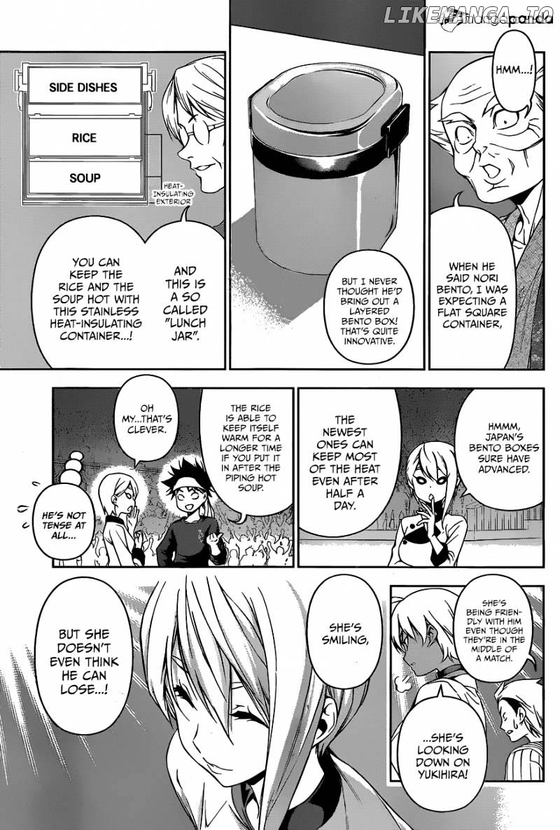 Shokugeki no Soma chapter 65 - page 4