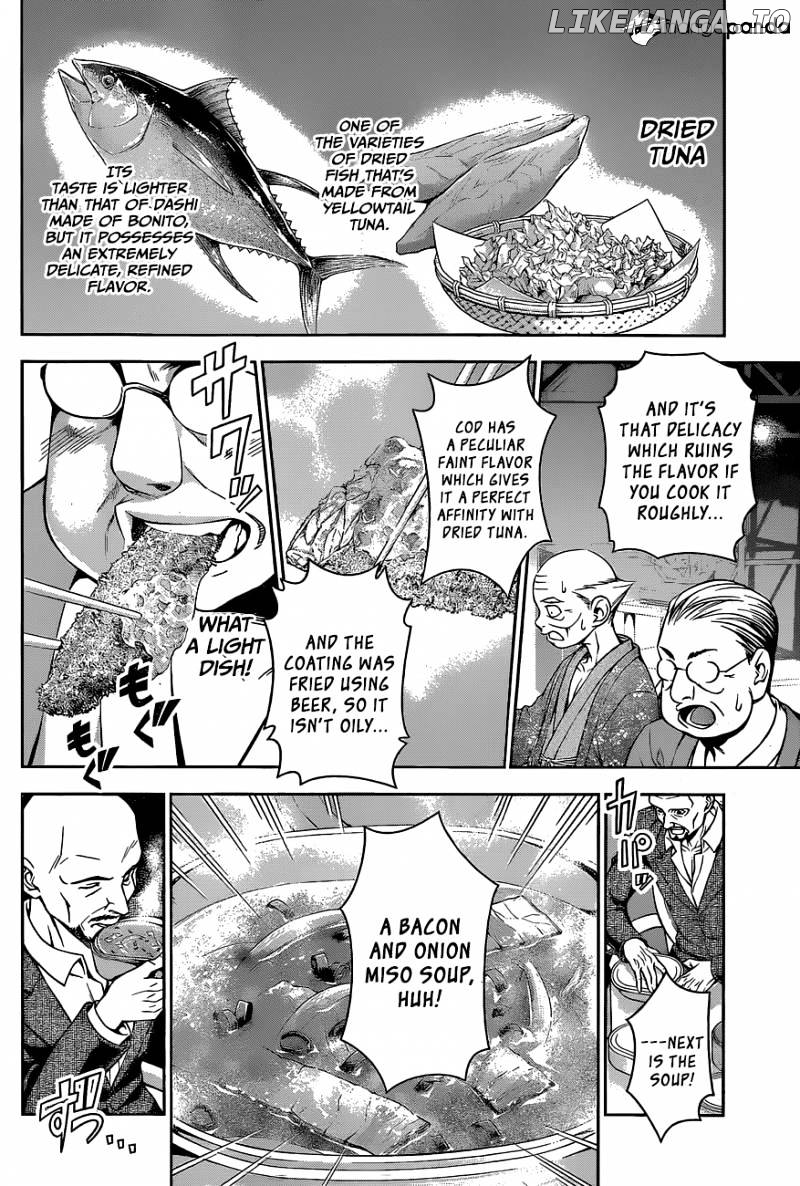 Shokugeki no Soma chapter 65 - page 9
