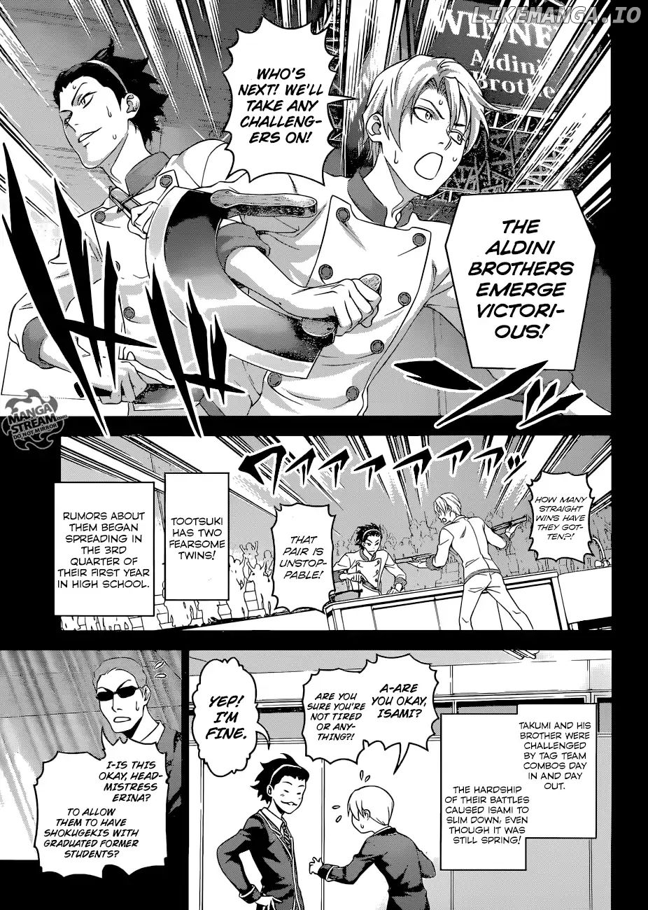 Shokugeki no Soma chapter 297 - page 10