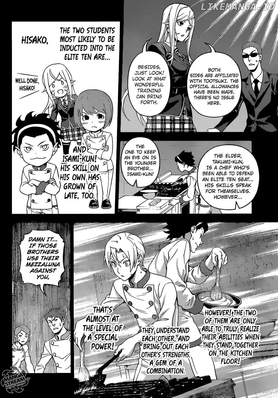 Shokugeki no Soma chapter 297 - page 11