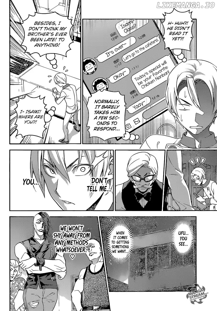 Shokugeki no Soma chapter 297 - page 13
