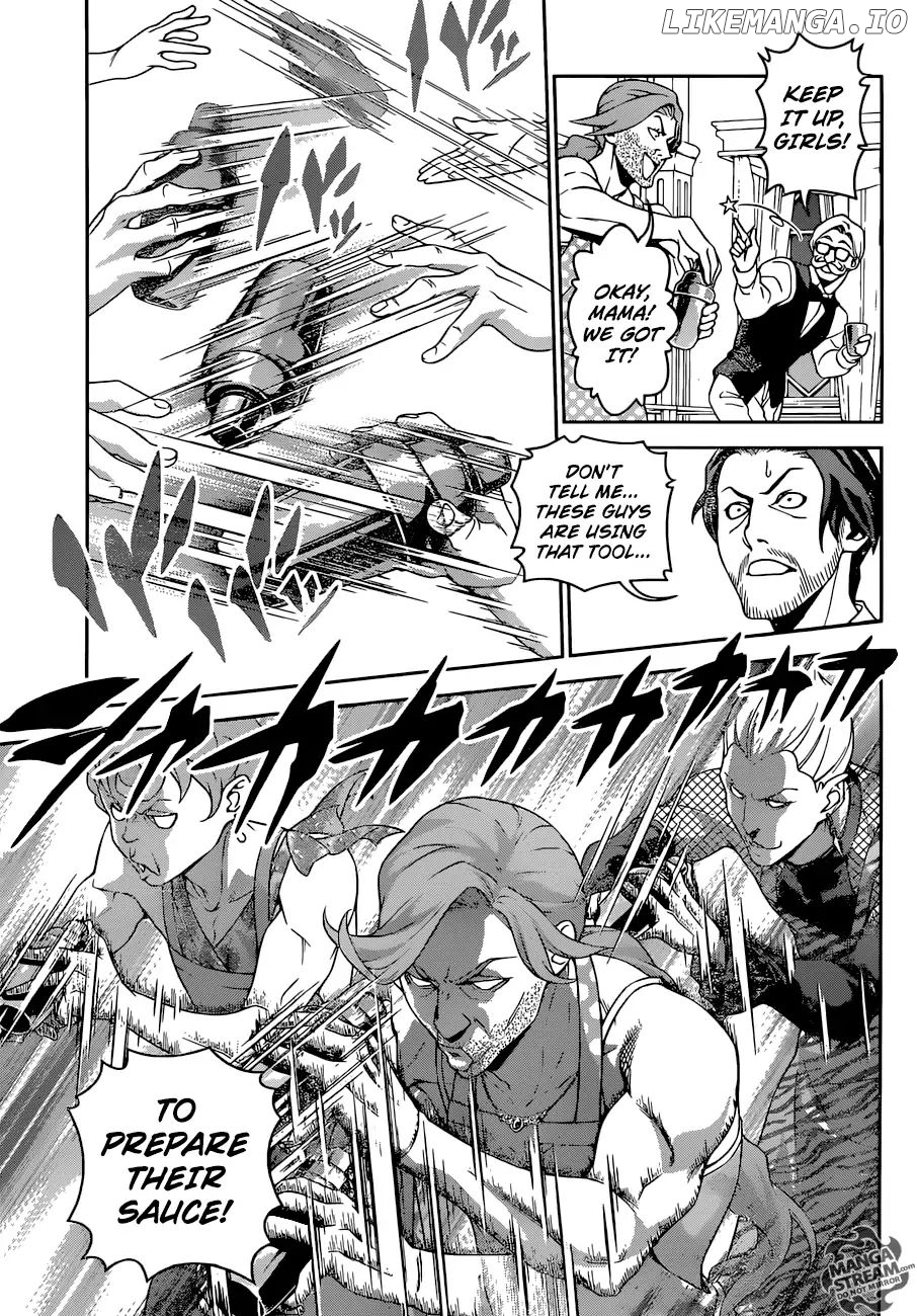 Shokugeki no Soma chapter 297 - page 16