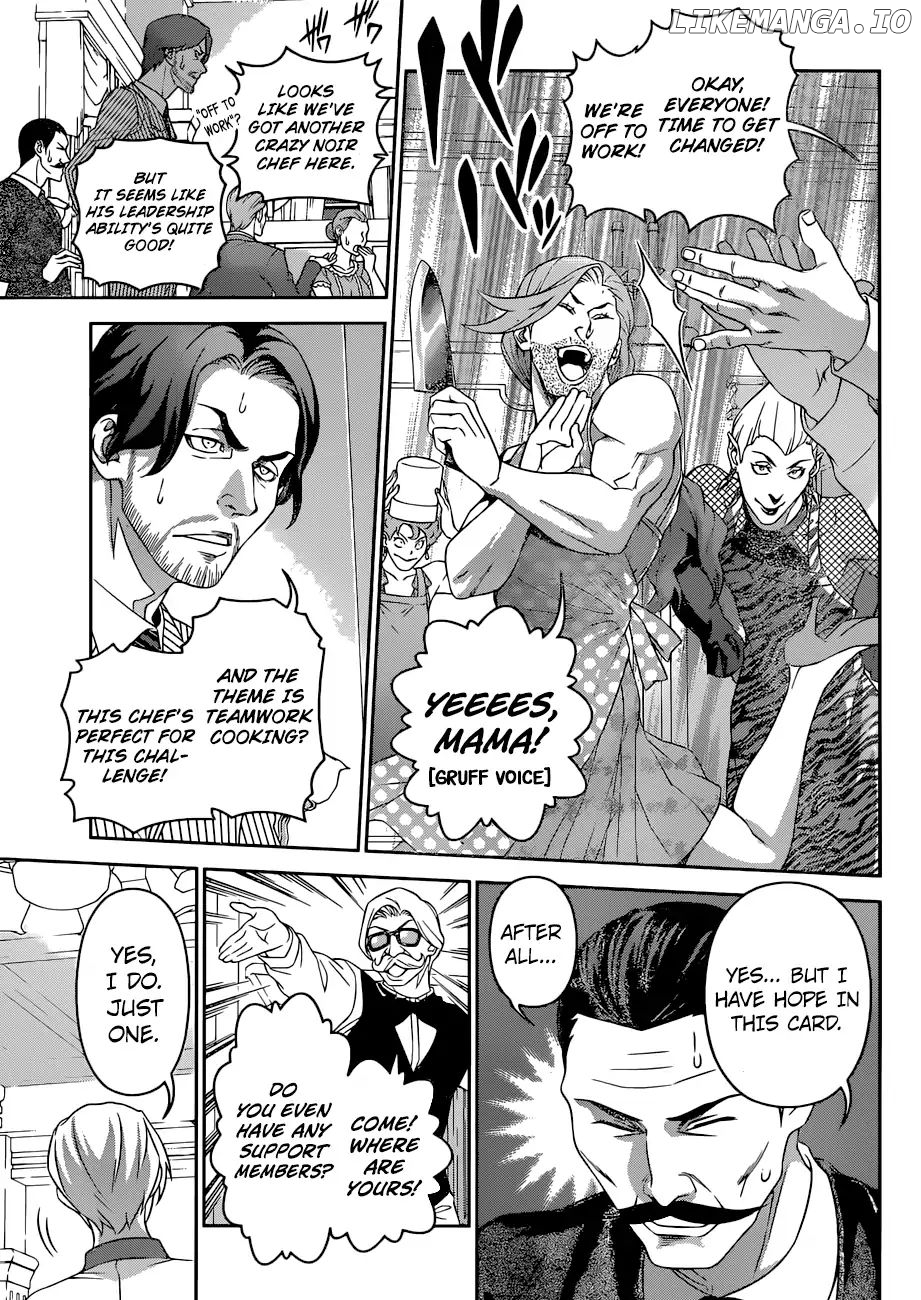 Shokugeki no Soma chapter 297 - page 8