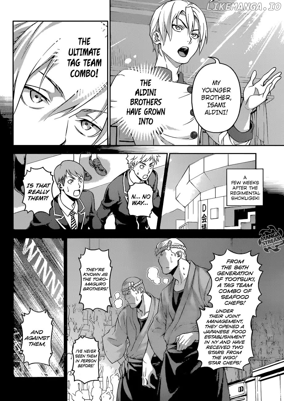 Shokugeki no Soma chapter 297 - page 9