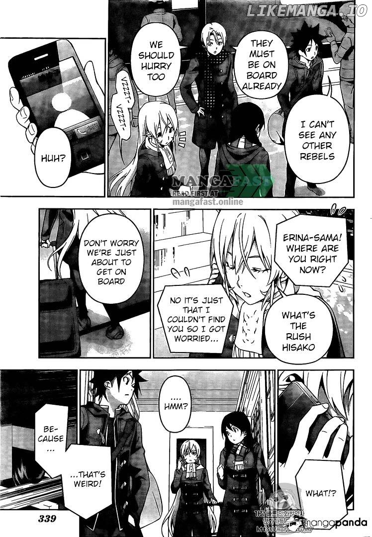 Shokugeki no Soma chapter 178 - page 14