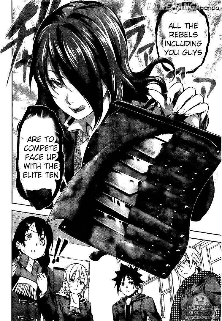 Shokugeki no Soma chapter 178 - page 17