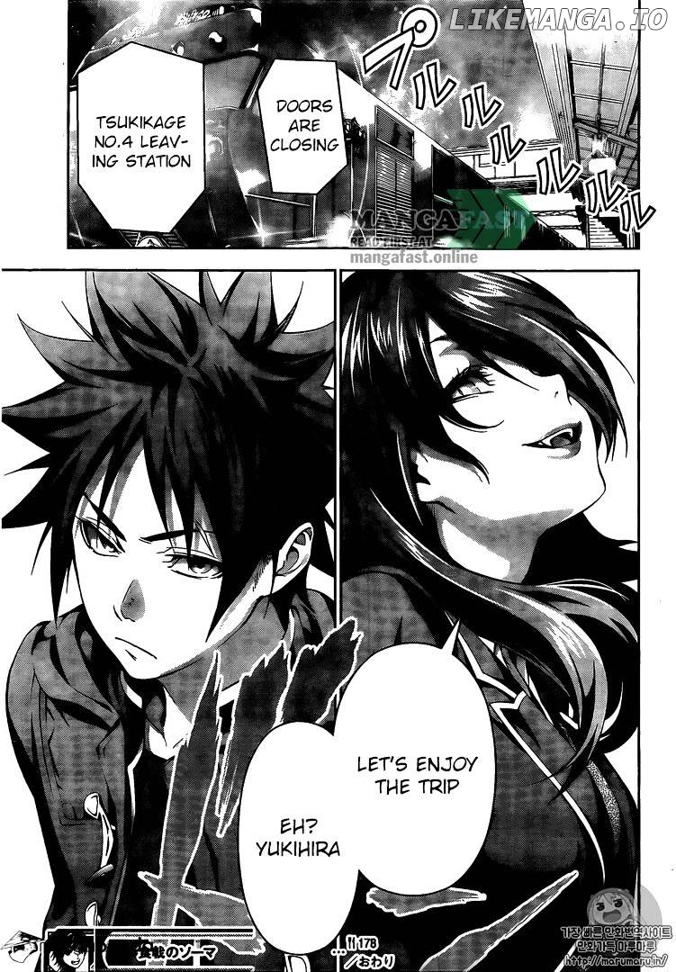 Shokugeki no Soma chapter 178 - page 18