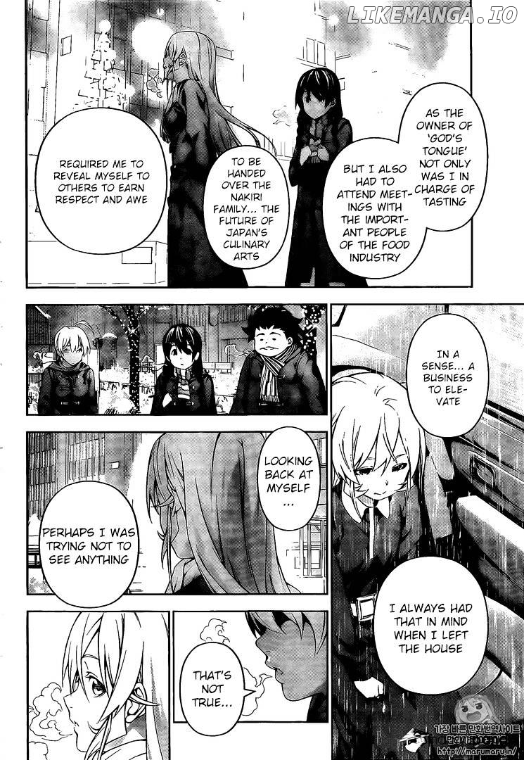 Shokugeki no Soma chapter 178 - page 7