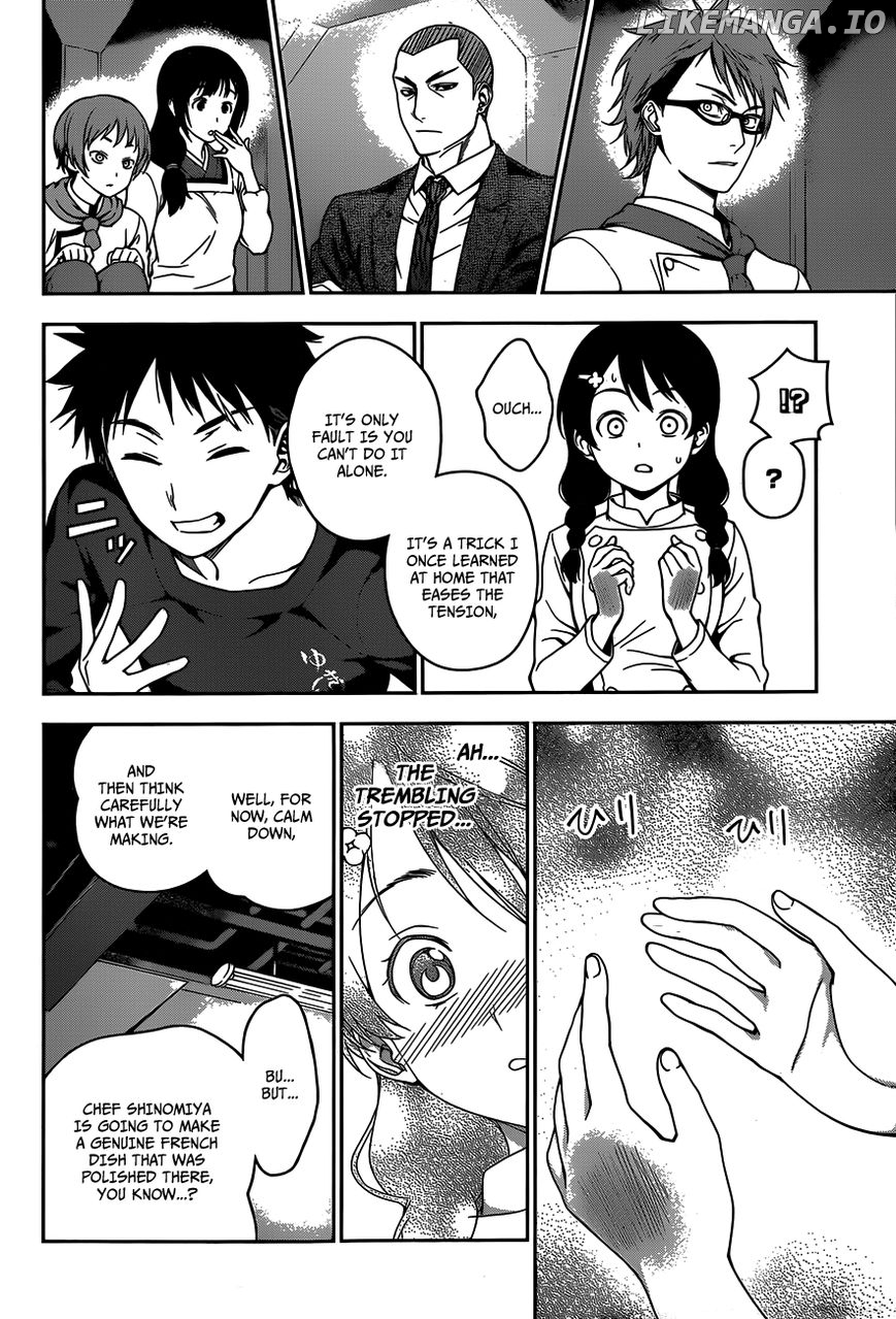 Shokugeki no Soma chapter 23 - page 13
