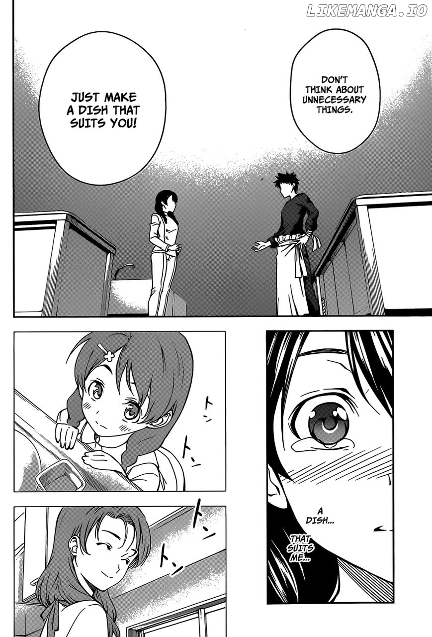 Shokugeki no Soma chapter 23 - page 15