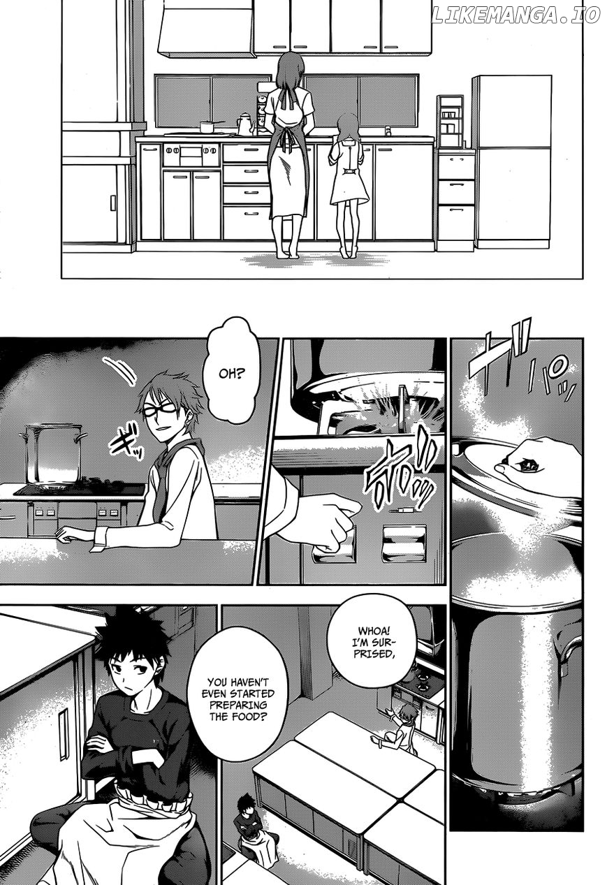 Shokugeki no Soma chapter 23 - page 16