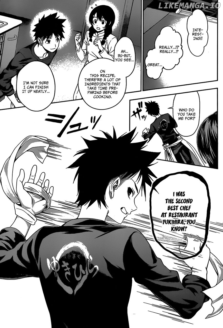 Shokugeki no Soma chapter 23 - page 18