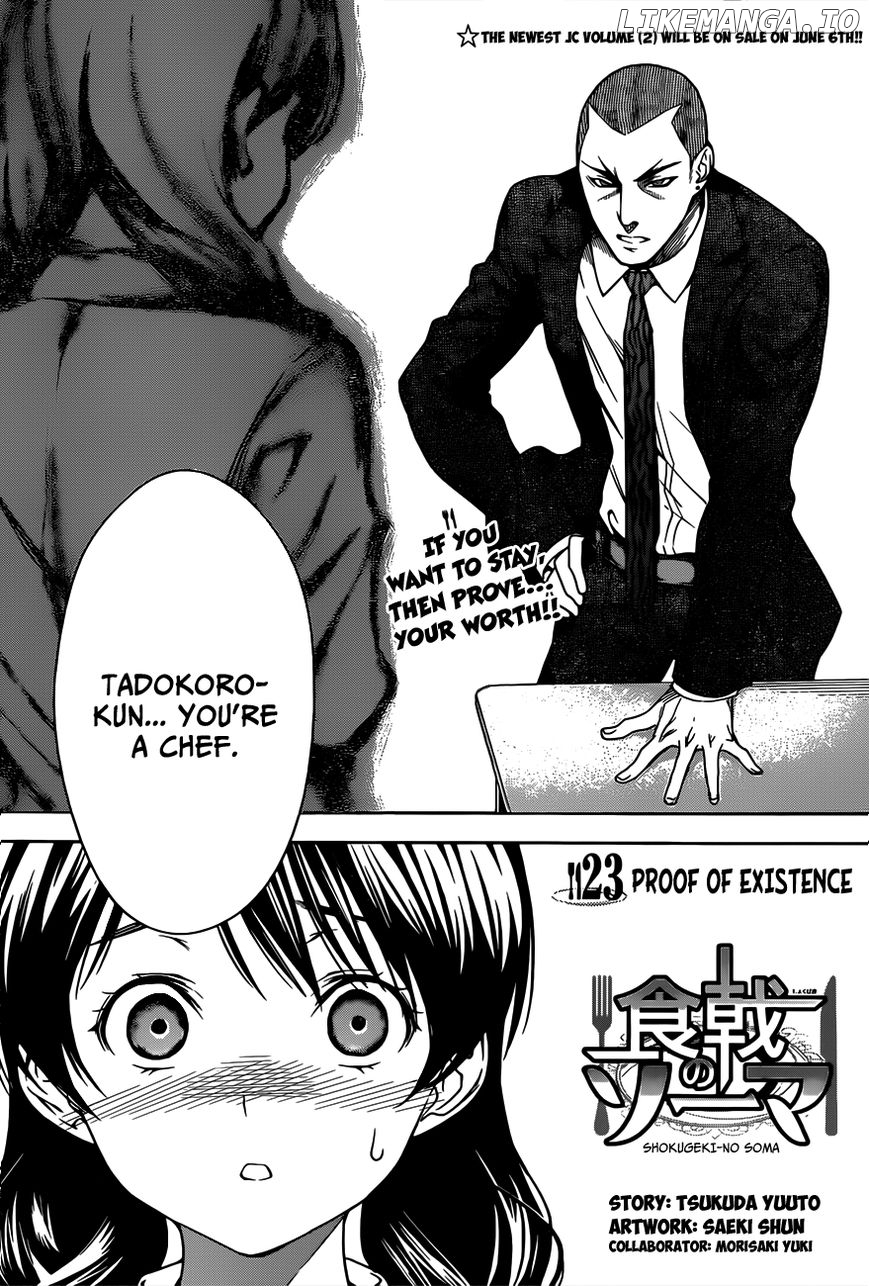 Shokugeki no Soma chapter 23 - page 4