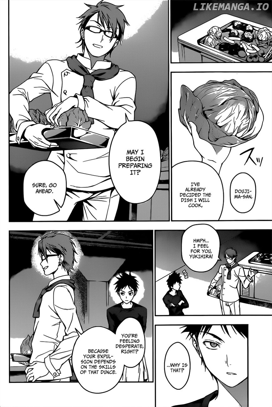 Shokugeki no Soma chapter 23 - page 5