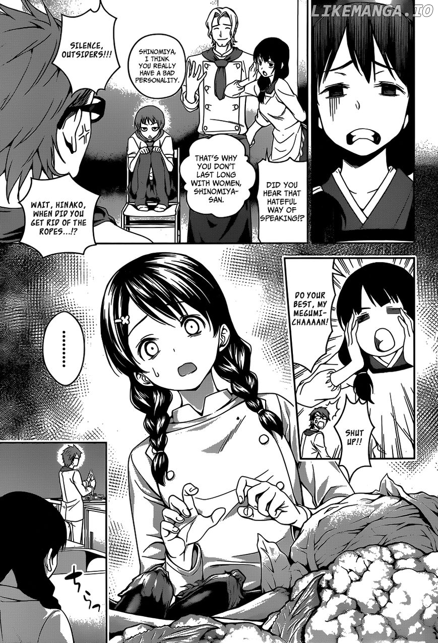 Shokugeki no Soma chapter 23 - page 6