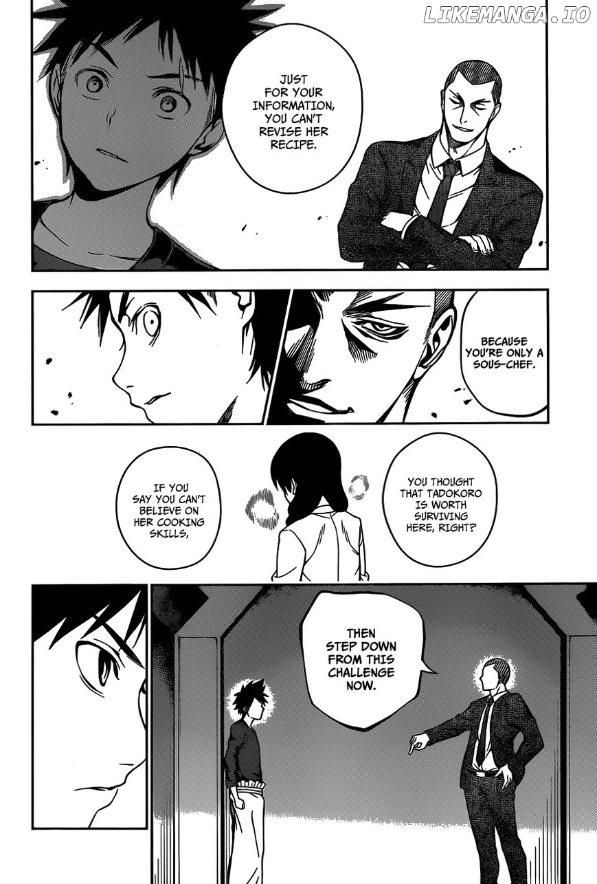 Shokugeki no Soma chapter 23 - page 9
