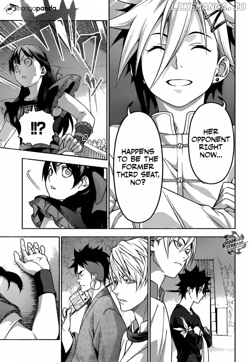Shokugeki no Soma chapter 217 - page 10