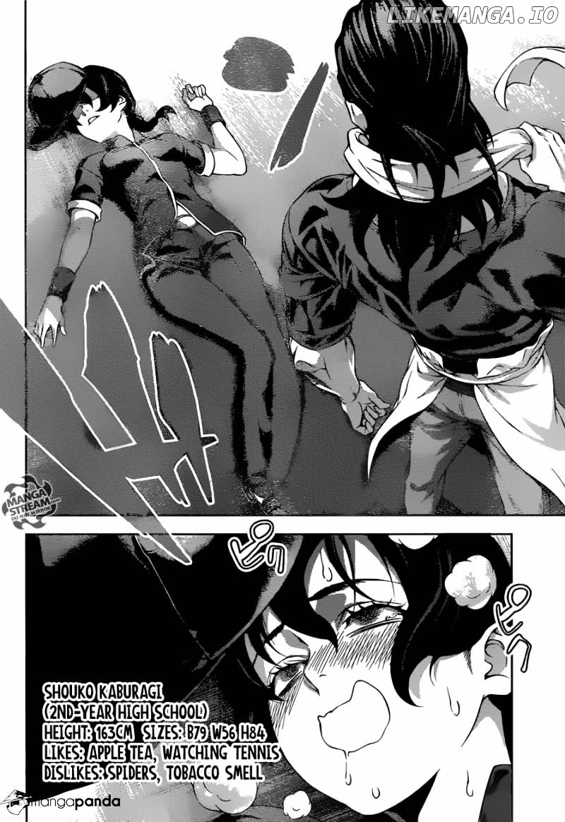 Shokugeki no Soma chapter 217 - page 11