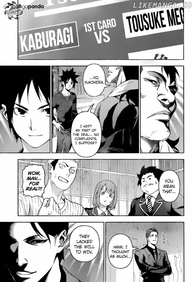 Shokugeki no Soma chapter 217 - page 12